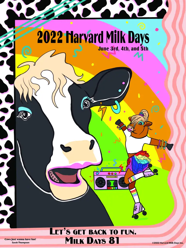 Harvard Milk Days Official Poster