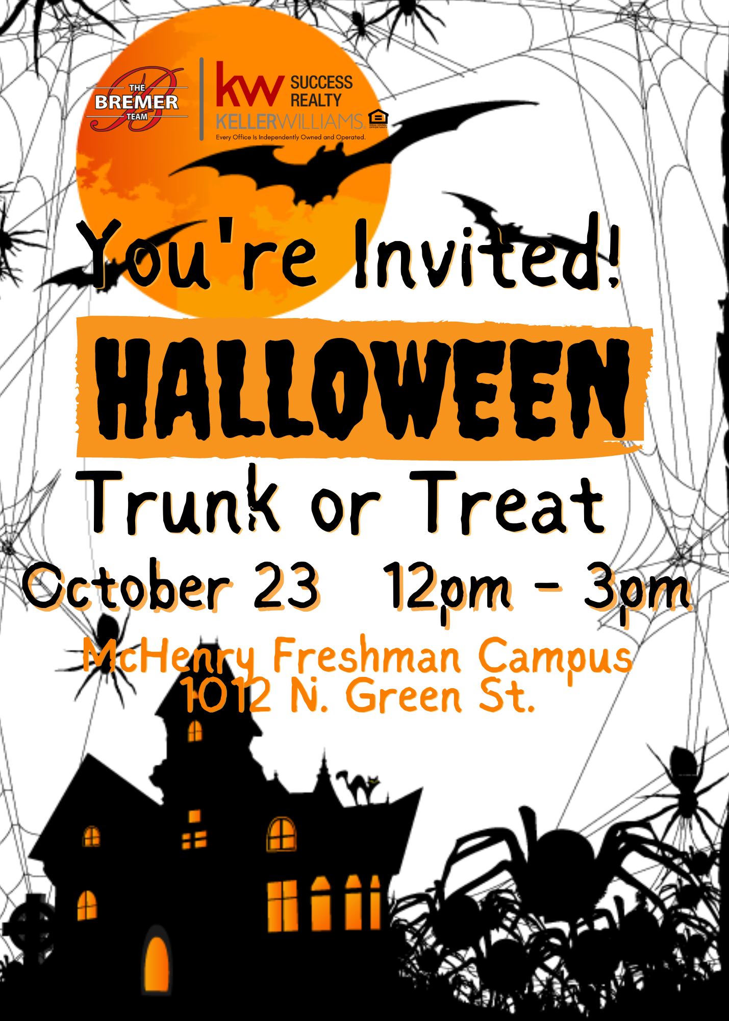 You're INVITED to our Halloween Trunk or Treat! 🎃 Give those costumes a trial run before the big day.