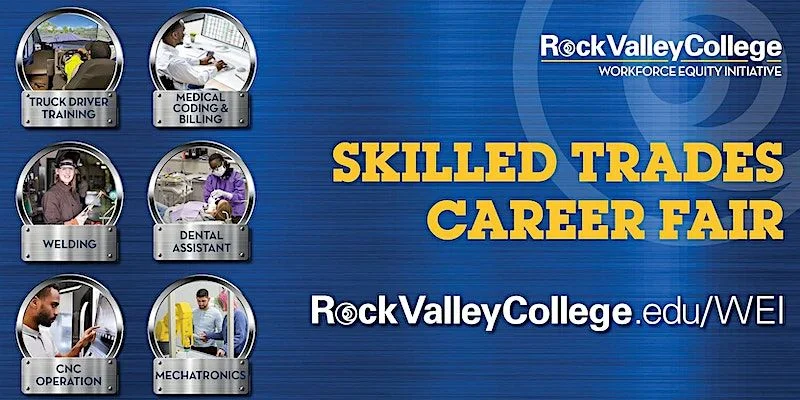 Rock Valley College Skilled Trades Career Fair