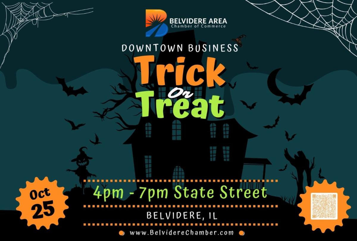 Belvidere Downtown Trick or Treat